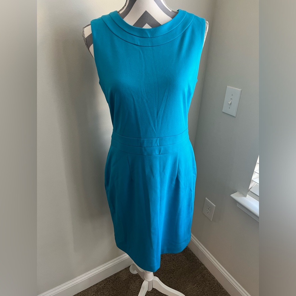 Banana Republic Dress - Size 10 - Turquoise